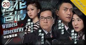 [Eng Sub] TVB Crime Drama | Witness Insecurity 護花危情 20/20 | Linda Chung, Bosco Wong | 2011