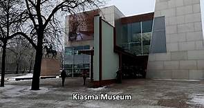Visiting Museum of Contemporary Art Kiasma in Helsinki