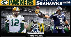 An Unforgettable Comeback! (Packers vs. Seahawks 2014 NFC Championship)