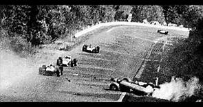 1967 F1 Spa Francorchamps - Mike Parkes Crash