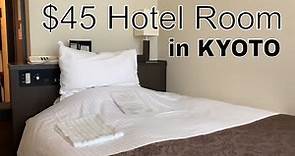 KYOTO TOWER HOTEL Room Review