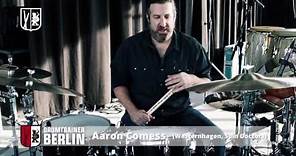Drumtrainer presents: Aaron Comess - Two Princes - Drum Intro