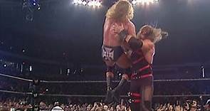 Kane vs. Triple H - World Heavyweight Title & Intercontinental Title Unification Match:No Mercy 2002