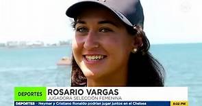 Rosario Vargas, una referente de la selección femenina de Panamá