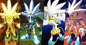 ALL Silver the Hedgehog appearances in GAMES