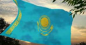 Flag and anthem of Kazakhstan