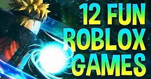 Top 12 Most Fun Roblox games in 2021
