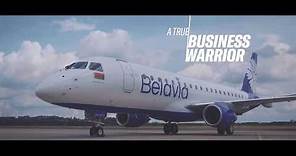 Belavia's new Embraer E-175
