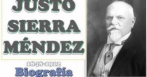 Biografía de Justo Sierra | Pedagogía MX