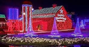 A Texas Christmas Experience at Santa's Wonderland in College Station, Texas