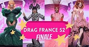 Drag race France S2 finale looks ranked