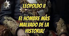 Leopoldo II - El hombre más malvado de la historia (mató a la mitad de su país)