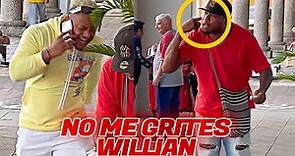 NO ME GRITES WILLIAN 🤯😂 | Camilin TV