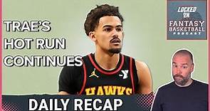 NBA Fantasy Basketball: Trae Young Dominates Sunday's Recap #NBA #fantasybasketball