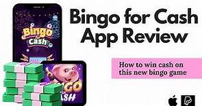 Bingo For Cash Review (2023)- A New Bingo Game that Pays Cash