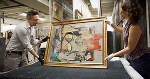 Stolen painting worth estimated $160M found behind bedroom door