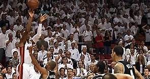 EPIC Spurs at Heat 4th quarter highlights from Game 6!