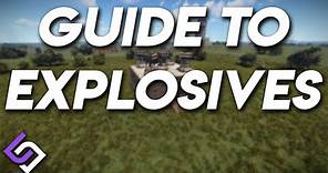 Guide to Explosives - Rust