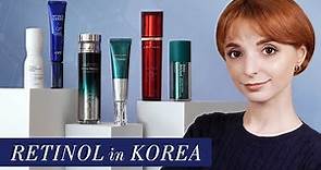 The Truth About Retinol in Korean Skincare. Myths, History and Top Products.