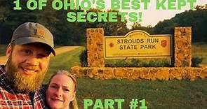 Strouds Run State Park Campground Review Part 1