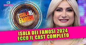 Isola Dei Famosi 2024: Ecco Il Cast Ufficiale Al Completo!