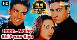 Haan Maine Bhi Pyaar Kiya (HD) Hindi Full Movie - Akshay Kumar - Abhishek Bachchan - Krisma Kapoor