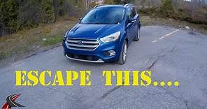2017 Ford Escape Titanium Review