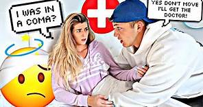 Convincing My Fiance She Was In A Coma PRANK!