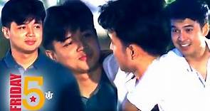 5 'kilig' moments of Phil and Benjie's budding 'bromance' in A Soldier's Heart | Friday 5