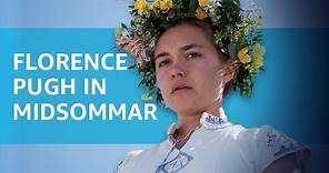 The Most Iconic Florence Pugh Midsommar Moments | Prime VIdeo