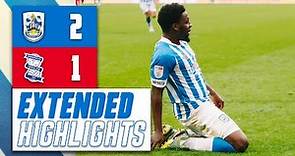 EXTENDED HIGHLIGHTS | Huddersfield Town 2-1 Birmingham City | Hungbo & Headley score for Town!