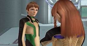 Xenosaga Episode I HD Cutscene 016 - Lost in Thought - ENGLISH