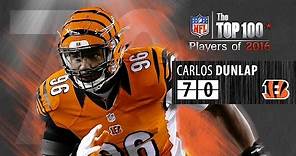 #70: Carlos Dunlap (DE, Bengals) | Top 100 NFL Players of 2016