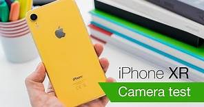 iPhone XR camera and video review
