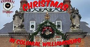 A Colonial Christmas - (Christmas Special in Colonial Williamsburg)