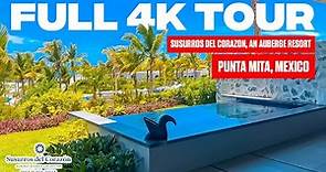 Susurros del Corazon Auberge Resort Tour | Punta Mita, Mexico | 4K Full Experience