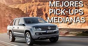 Las 7 mejores pick-ups medianas en México | Automexico