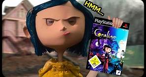 El videojuego de CORALINE ES MUY EXTRAÑO