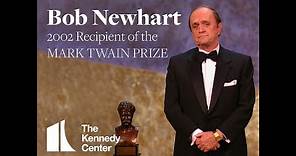 Bob Newhart Acceptance Speech | 2002 Mark Twain Prize