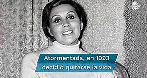Rita Macedo, ella fue la polémica madre de Luis de Llano