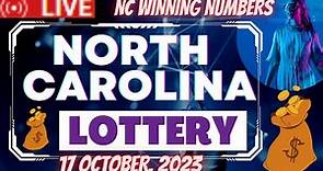North Carolina Evening Lottery Draw Results Oct 17, 2023 - Pick 3 - Pick 4 - Cash 5 - Mega Millions