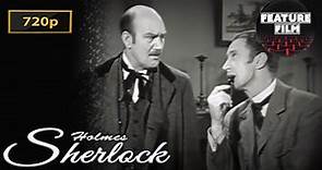 Sherlock Holmes and The Diamond Tooth | Full Episode in 720p | Sherlock Holmes TV Series 1954
