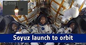 Horizons mission - Soyuz: launch to orbit