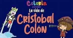 Biografía de Cristóbal Colón para niños ⚓️⛵️ | Colorin Cuenta