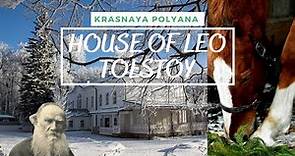 Russian travel diaries 1 - home of Leo Tolstoy / Yasnaya Polyana, Tula.(Лев Тольстой/ Ясная Поляна)