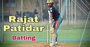 Rajat Patidar Batting Practice | Rajat Patidar batting | Rajat patidar | RCB | #rajatpatidar