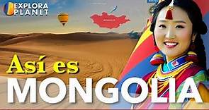 MONGOLIA | Así es MONGOLIA | El País más Extraño del Mundo
