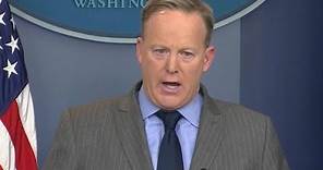 Spicer: Inauguration had largest audience ever