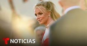 Britney Spears sale de la tutela de su padre | Noticias Telemundo