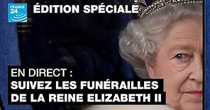 REPLAY - Revivez les funérailles de la reine Elizabeth II (1926-2022) • FRANCE 24